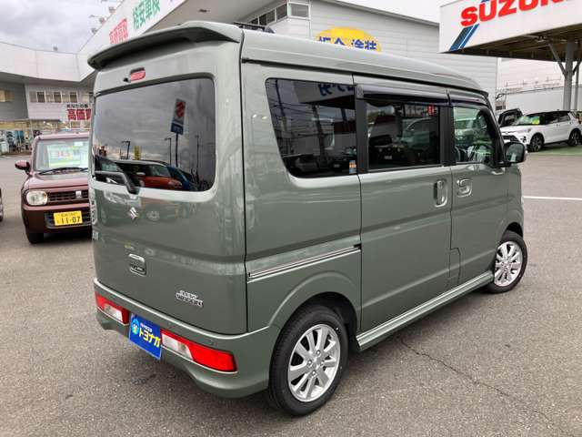 スズキ エブリイワゴン ６６０ ＰＺターボスペシャル ハイルーフ ４ＷＤ R8年 (関東) 99