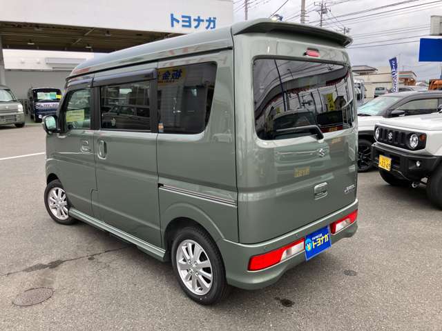 スズキ エブリイワゴン ６６０ ＰＺターボスペシャル ハイルーフ ４ＷＤ R8年 (関東) 99