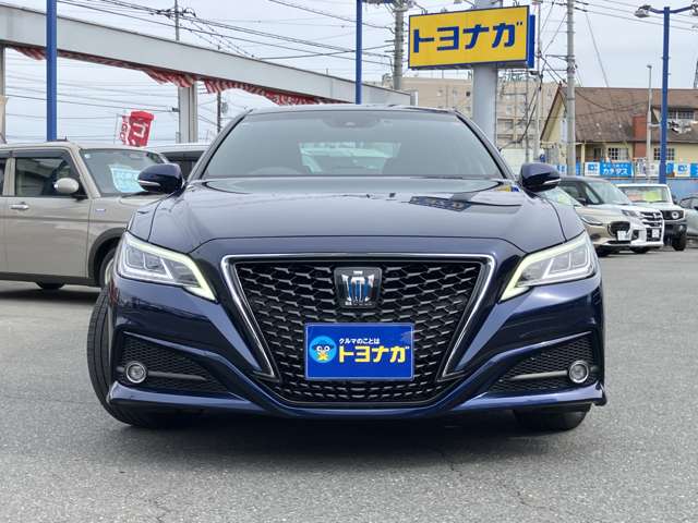 トヨタ クラウン　ハイブリッド ハイブリッド ２．５ Ｇ H30年 (関東) 99