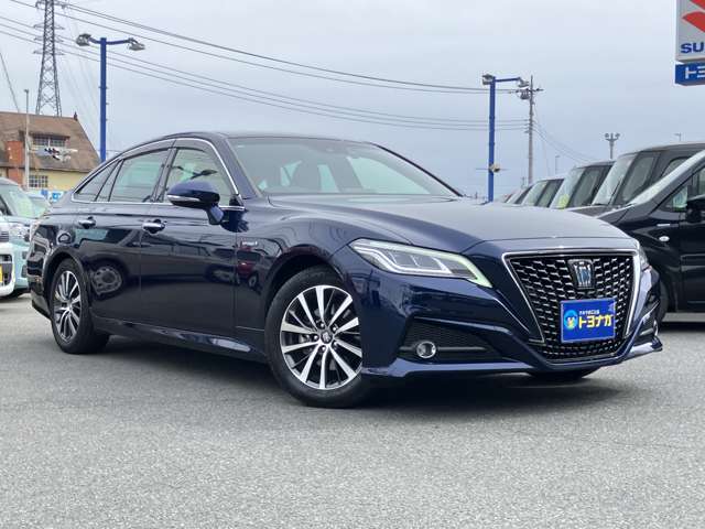 トヨタ クラウン　ハイブリッド ハイブリッド ２．５ Ｇ H30年 (関東) 99