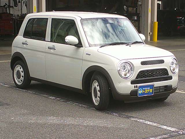スズキ アルトラパン　ＬＣ ＬＣ ６６０ ハイブリッド Ｘ ４ＷＤ R8年 (関東) 99