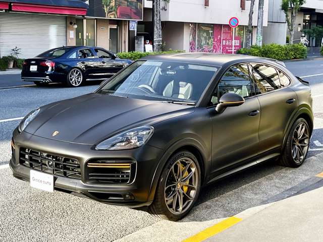 ポルシェ カイエンクーペ ターボ ティプトロニックＳ ４ＷＤ R2年 (関東) 99