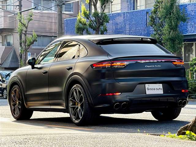 ポルシェ カイエンクーペ ターボ ティプトロニックＳ ４ＷＤ R2年 (関東) 99