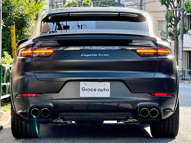 ポルシェ カイエンクーペ ターボ ティプトロニックＳ ４ＷＤ R2年 (関東) 99