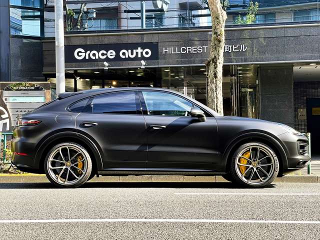 ポルシェ カイエンクーペ ターボ ティプトロニックＳ ４ＷＤ R2年 (関東) 99