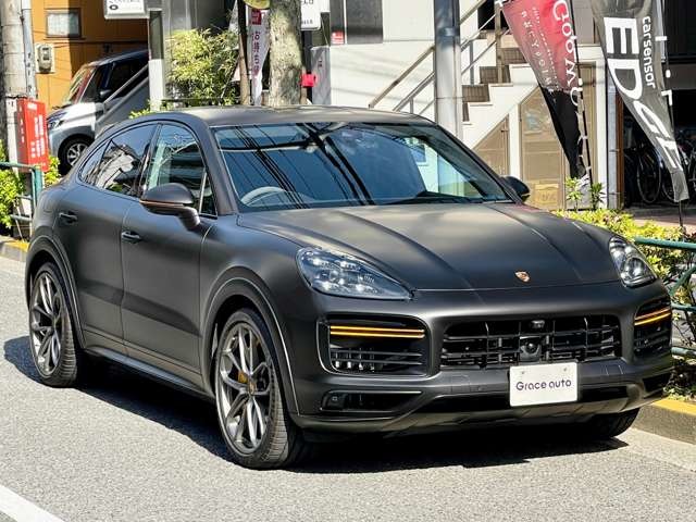 ポルシェ カイエンクーペ ターボ ティプトロニックＳ ４ＷＤ R2年 (関東) 99