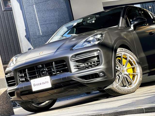 ポルシェ カイエンクーペ ターボ ティプトロニックＳ ４ＷＤ R2年 (関東) 99