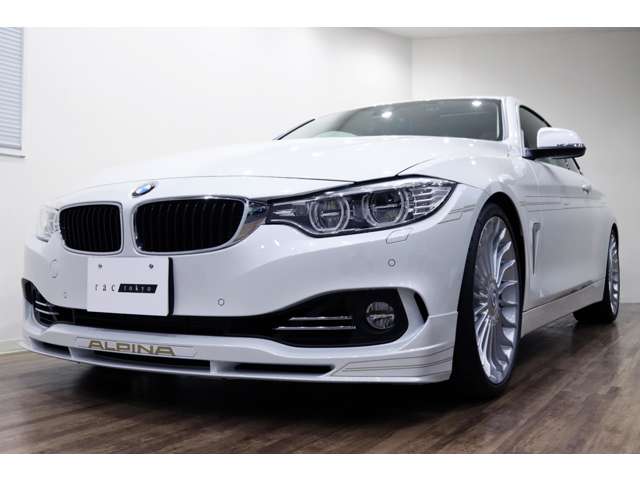 ＢＭＷアルピナ Ｂ４クーペ ビターボ H27年 (関東) 99