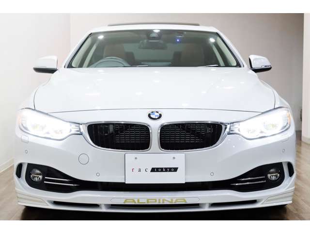 ＢＭＷアルピナ Ｂ４クーペ ビターボ H27年 (関東) 99