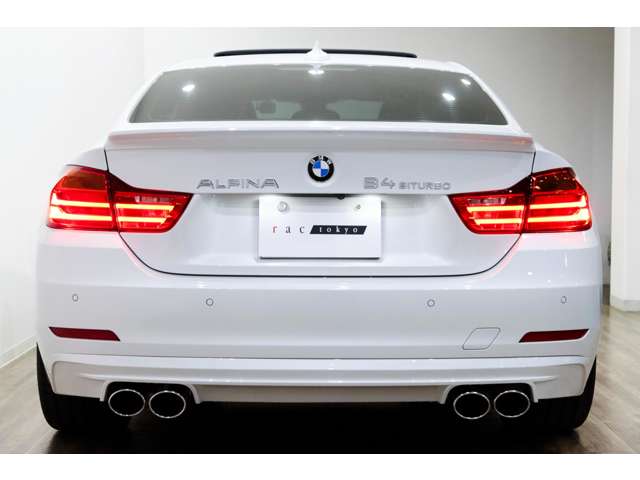 ＢＭＷアルピナ Ｂ４クーペ ビターボ H27年 (関東) 99