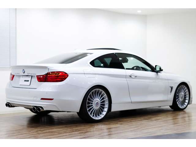 ＢＭＷアルピナ Ｂ４クーペ ビターボ H27年 (関東) 99