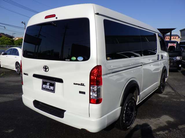 トヨタ ハイエースバン ２．８ スーパーＧＬ ５０ＴＨ アニバーサリーＬＴＤ ワイド ミドルルーフ ロングボディ Ｄターボ R1年 (関東) 99