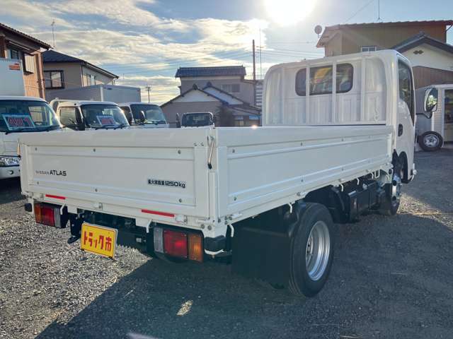 日産 アトラス １．９ フルフラットロー R7年 (関東) 99