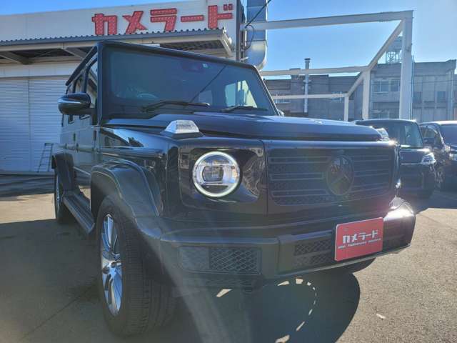 メルセデスベンツ Ｇクラス Ｇ４００Ｄ ＡＭＧライン ディーゼルターボ ４ＷＤ R4年 (関東) 99