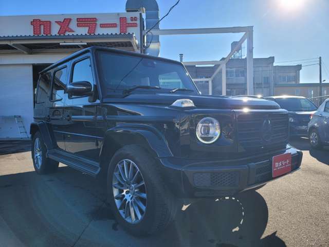 メルセデスベンツ Ｇクラス Ｇ４００Ｄ ＡＭＧライン ディーゼルターボ ４ＷＤ R4年 (関東) 99