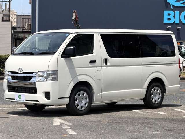 トヨタ ハイエースバン ２．８ ＤＸ ロング ＧＬパッケージ ディーゼルターボ R8年 (近畿) 99