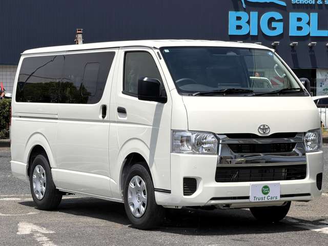 トヨタ ハイエースバン ２．８ ＤＸ ロング ＧＬパッケージ ディーゼルターボ R8年 (近畿) 99