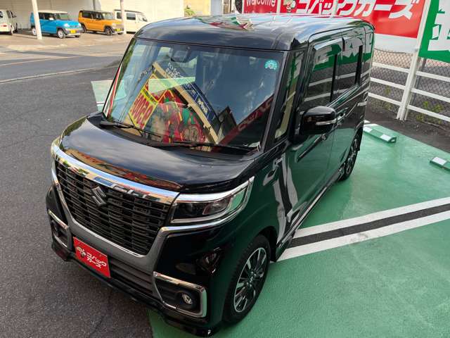 スズキ スペーシア ６６０ カスタム ハイブリッド ＸＳ R1年 (東海) 99