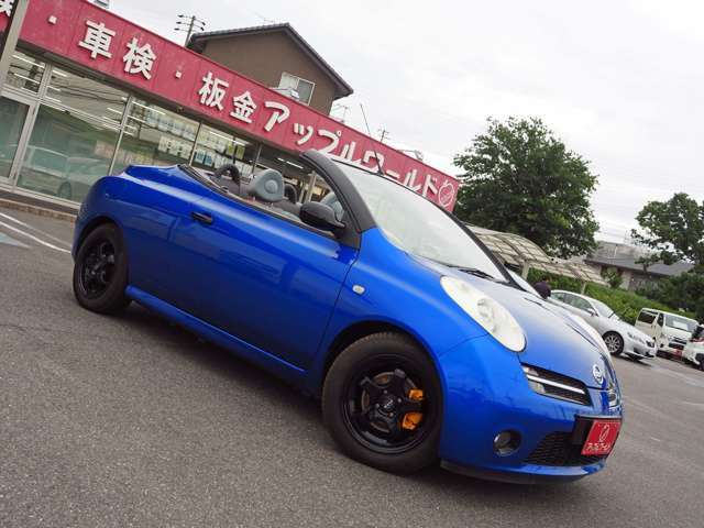 日産 マイクラ　Ｃ＋Ｃ １．６ H19年 (東海) 99