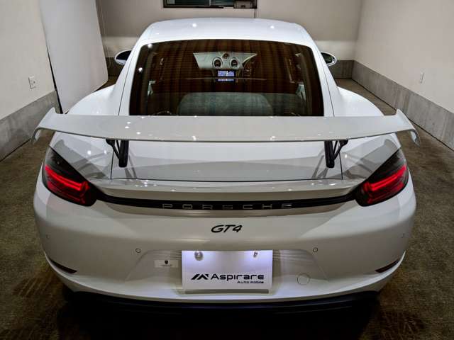 ポルシェ ７１８ケイマン ＧＴ４ R2年 (関東) 99
