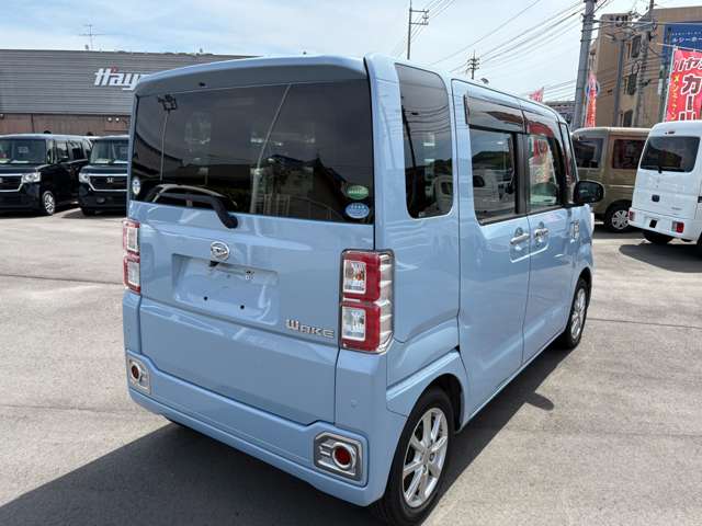 ダイハツ ウェイク ６６０ Ｌ ＳＡＩＩＩ R1年 (中国) 99