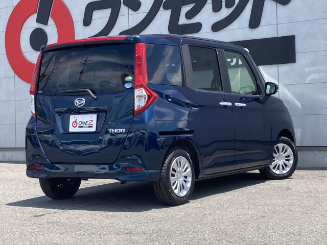 ダイハツ トール １．０ Ｇ ＳＡＩＩ H30年 (四国) 99