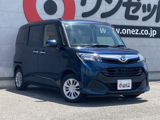 ダイハツ トール １．０ Ｇ ＳＡＩＩ H30年 (四国) 99