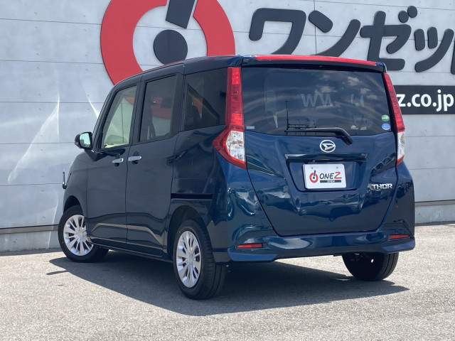 ダイハツ トール １．０ Ｇ ＳＡＩＩ H30年 (四国) 99