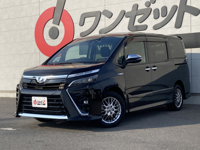トヨタ ヴォクシー １．８ ハイブリッド ＺＳ 煌ＩＩ R1年 (四国) 99