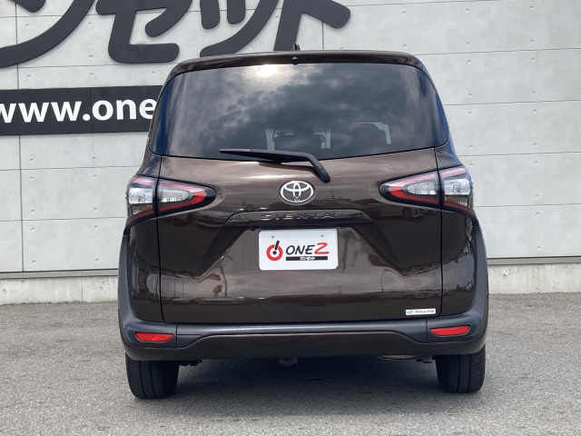 トヨタ シエンタ １．５ Ｇ H28年 (四国) 99