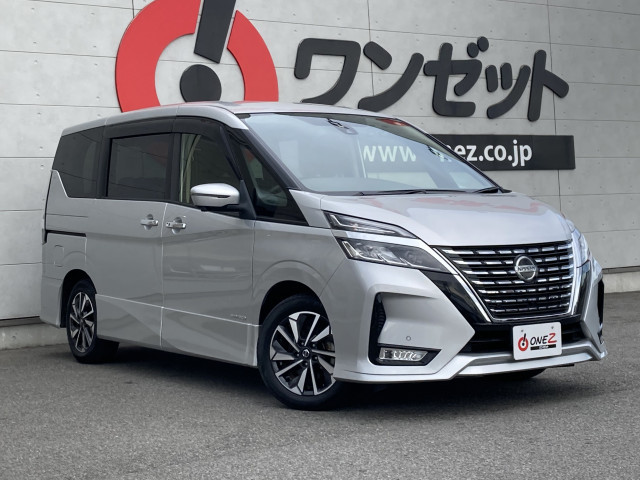 日産 セレナ ２．０ ハイウェイスター Ｖ R3年 (四国) 99