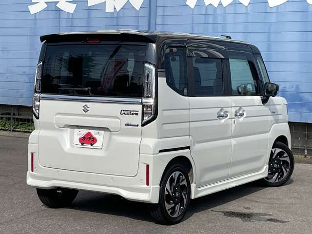 スズキ スペーシア ６６０ カスタム ハイブリッド ＸＳ R6年 (関東) 99