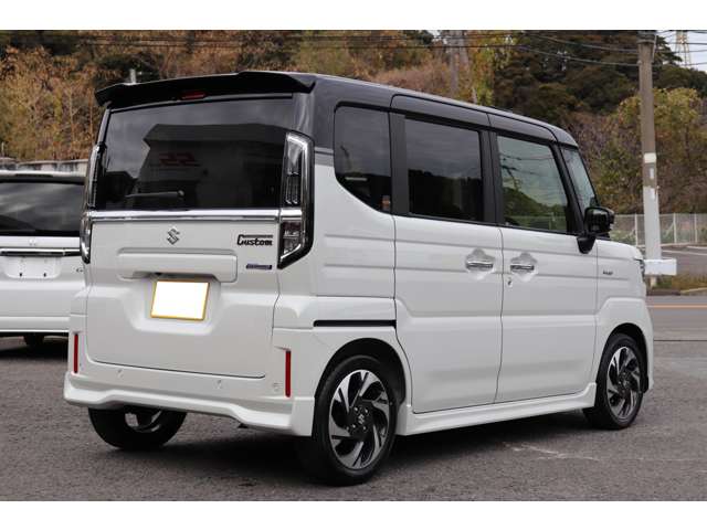 スズキ スペーシア ６６０ カスタム ハイブリッド ＸＳ R7年 (九州・沖縄) 99
