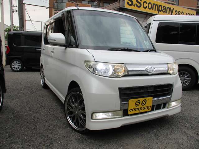 ダイハツ タント ６６０ カスタム Ｘ リミテッド H20年 (近畿) 99