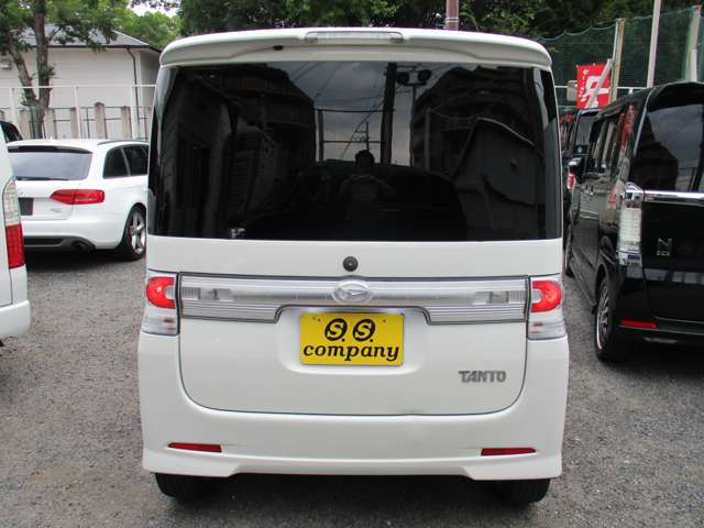 ダイハツ タント ６６０ カスタム Ｘ リミテッド H20年 (近畿) 99