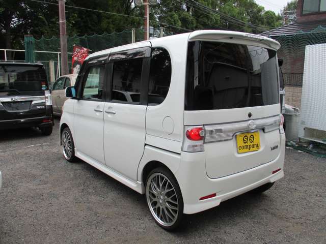 ダイハツ タント ６６０ カスタム Ｘ リミテッド H20年 (近畿) 99
