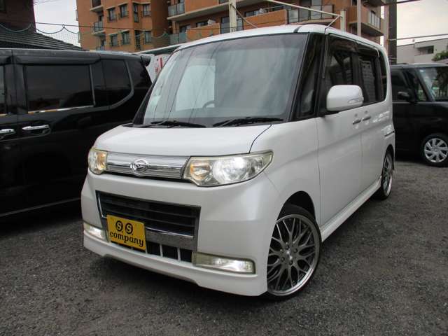 ダイハツ タント ６６０ カスタム Ｘ リミテッド H20年 (近畿) 99