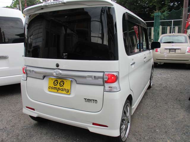 ダイハツ タント ６６０ カスタム Ｘ リミテッド H20年 (近畿) 99
