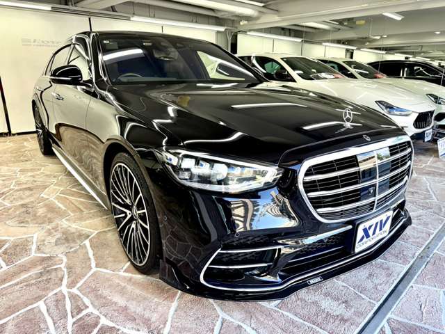 メルセデスベンツ Ｓクラス Ｓ５００ ４マチック ロング ＡＭＧライン （ＩＳＧ搭載モデル） ４ＷＤ R3年 (近畿) 99