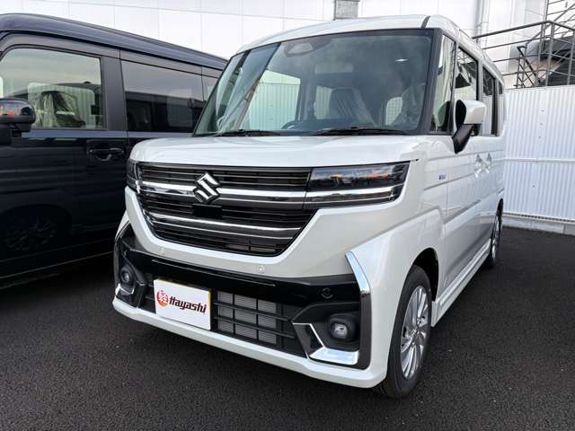スズキ スペーシア ６６０ カスタム ハイブリッド ＧＳ R7年 (四国) 99