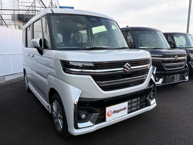 スズキ スペーシア ６６０ カスタム ハイブリッド ＧＳ R7年 (四国) 99