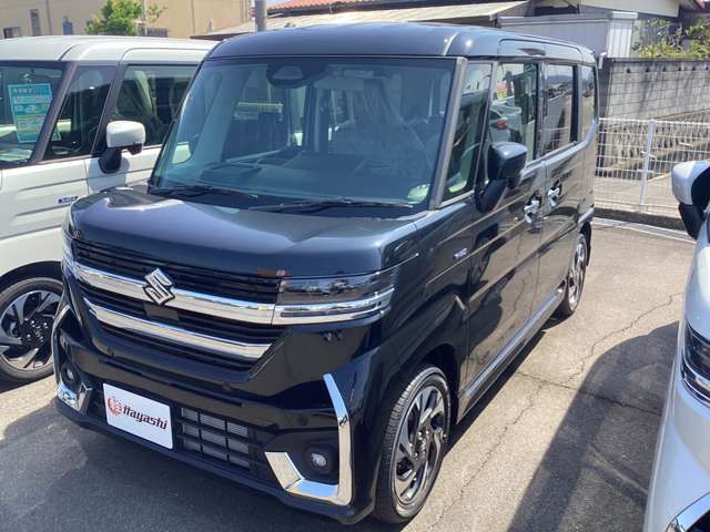 スズキ スペーシア ６６０ カスタム ハイブリッド ＸＳ R7年 (四国) 99