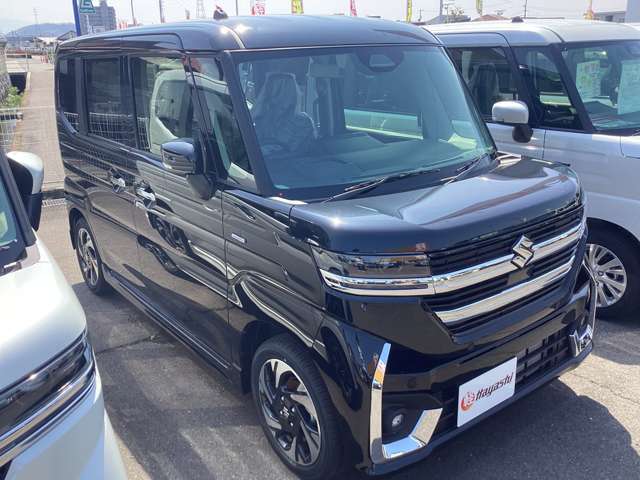 スズキ スペーシア ６６０ カスタム ハイブリッド ＸＳ R7年 (四国) 99