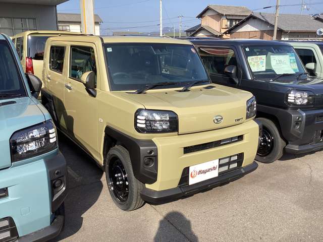 ダイハツ タフト ６６０ Ｘ R7年 (四国) 99