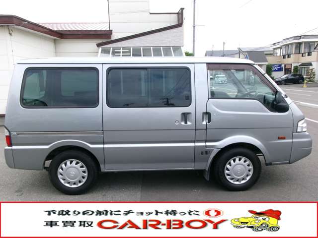 マツダ ボンゴバン １．８ ＤＸ 低床 ４ＷＤ H29年 (東北) 99