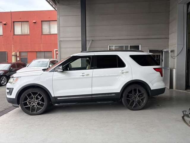 フォード エクスプローラー ＸＬＴ ４ＷＤ H27年 (東北) 99