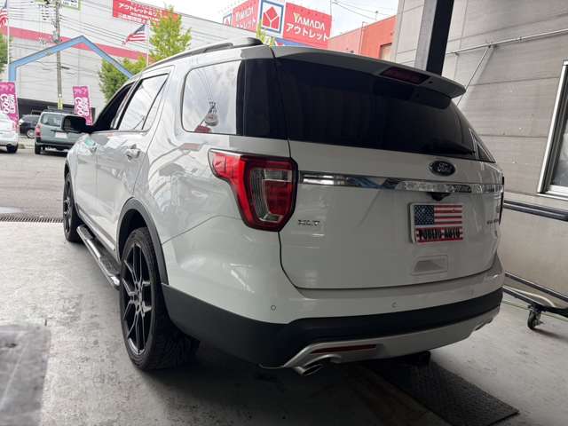フォード エクスプローラー ＸＬＴ ４ＷＤ H27年 (東北) 99