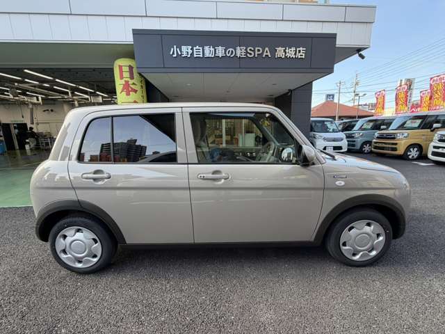 スズキ アルトラパン ６６０ ハイブリッド Ｇ R8年 (九州・沖縄) 99