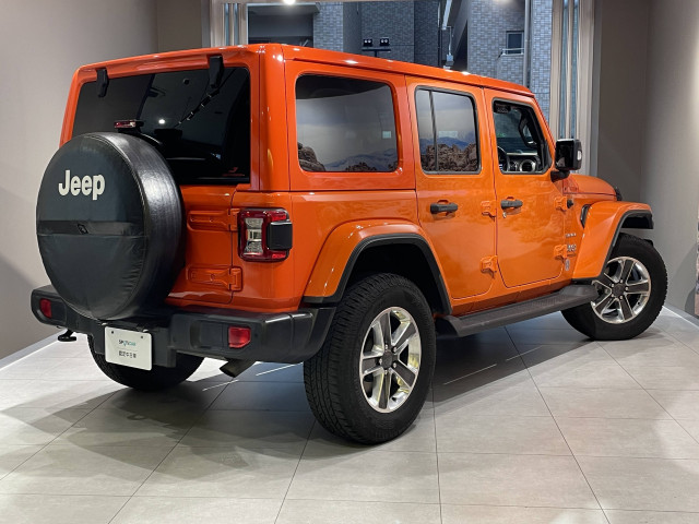 ジープ ラングラー　アンリミテッド アンリミテッド サハラ ３．６Ｌ ４ＷＤ R1年 (関東) 99