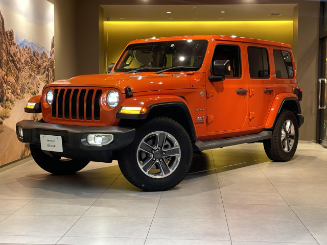 ジープ ラングラー　アンリミテッド アンリミテッド サハラ ３．６Ｌ ４ＷＤ R1年 (関東) 99
